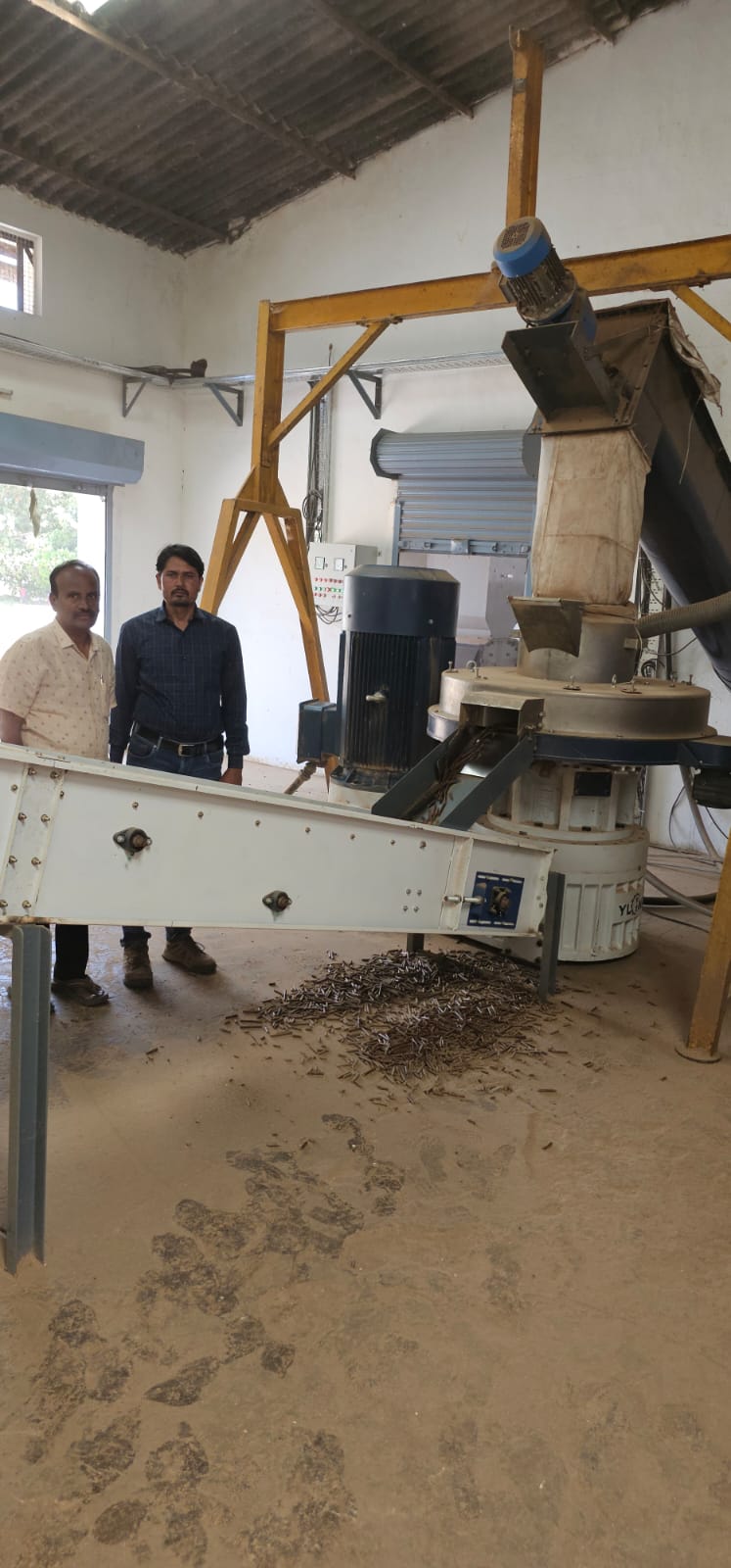 Pellet Quality Control