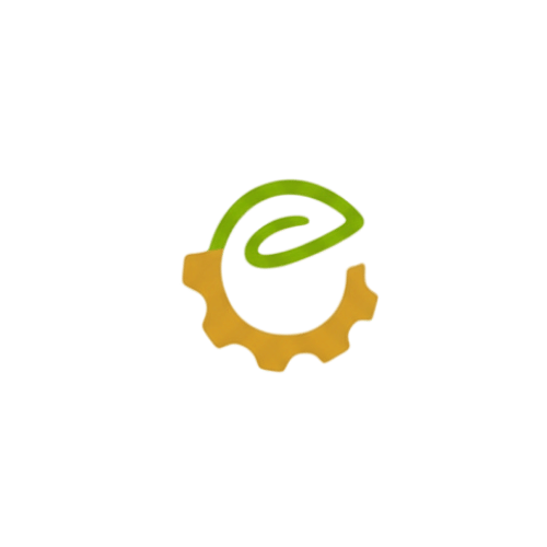Khyati (orange #D8A742) Bio Energy (green #8DB54D) Logo